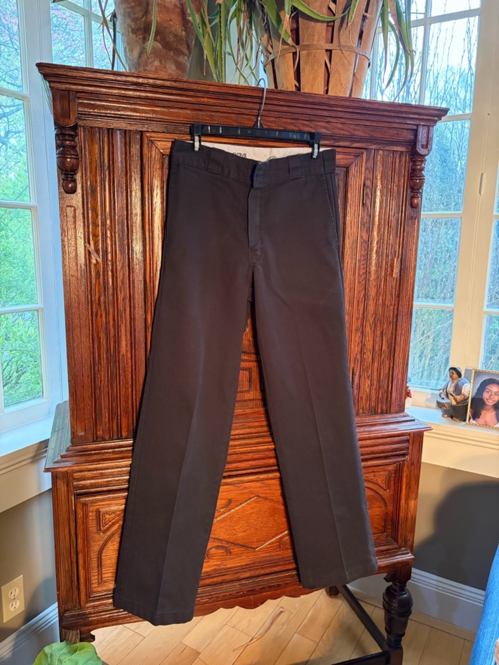 Dickies Black Men's Chino Pants - Straight Leg